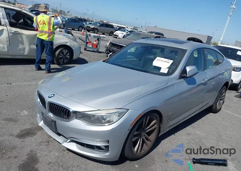 2016 BMW 328I Gran Turismo xDrive z USA, uszkodzony, nr VIN WBA8Z5C56GG502068